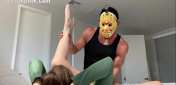  Jason Costume Roleplay and Bondage